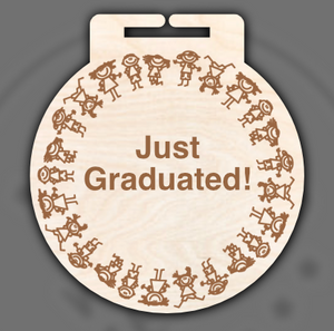 Graduate  Medal x 10,20,50 and 100 pack