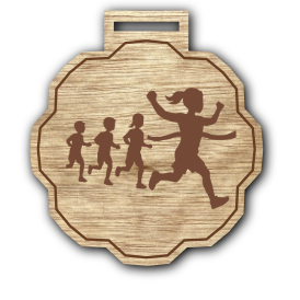 Bubble Sports Day Medal 100 Pack