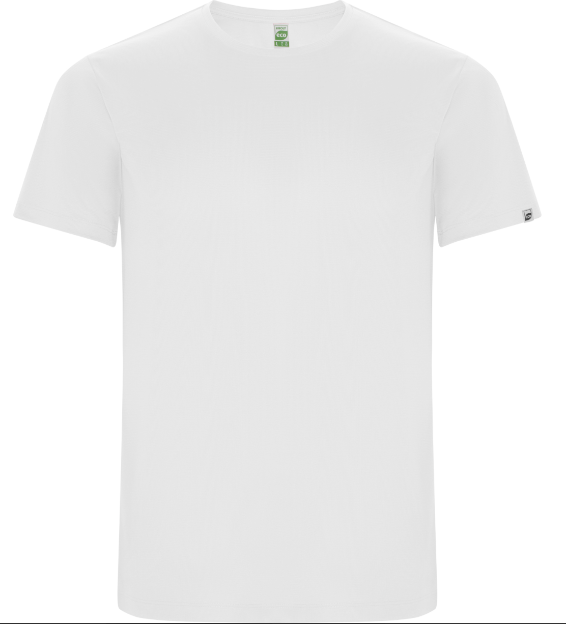 Eco friendly  - Colour Run Tshirt Printed option available for just £5