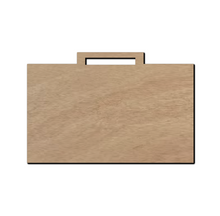 Load image into Gallery viewer, Customisable Wooden Medal 3mm
