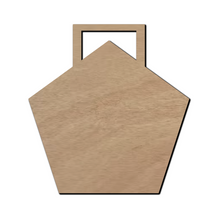 Load image into Gallery viewer, Customisable Wooden Medal 3mm
