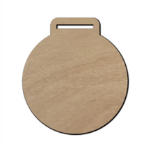 Load image into Gallery viewer, Customisable Wooden Medal 3mm
