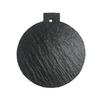 Customisable Slate Medal 6-9mm