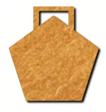 Load image into Gallery viewer, Customisable Wooden Medal 3mm
