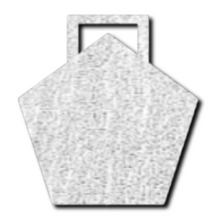 Load image into Gallery viewer, Customisable Wooden Medal 3mm
