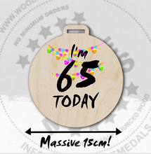 Load image into Gallery viewer, Supersized Gift Medal
