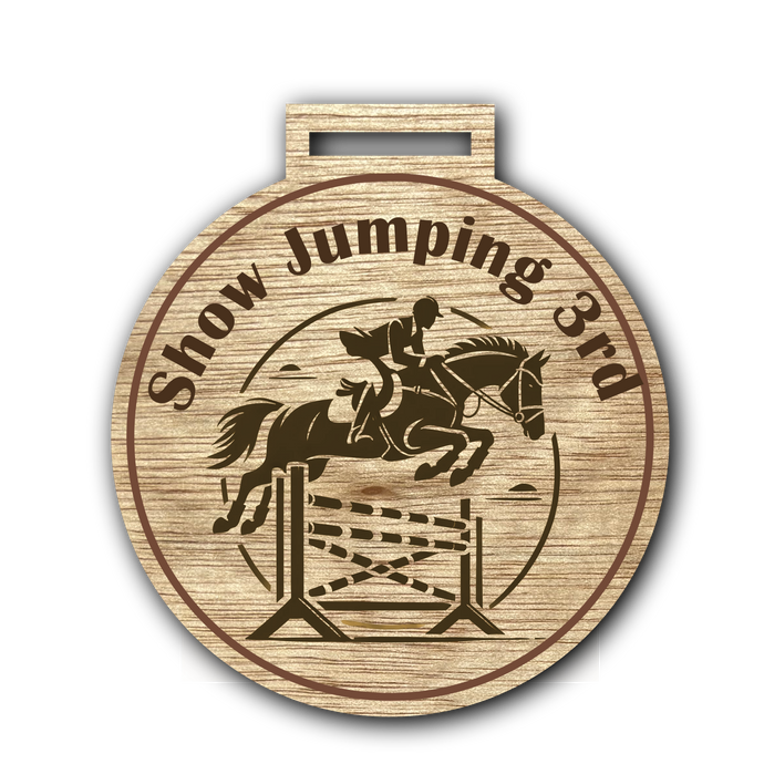 Show Jumping Medal 3rd