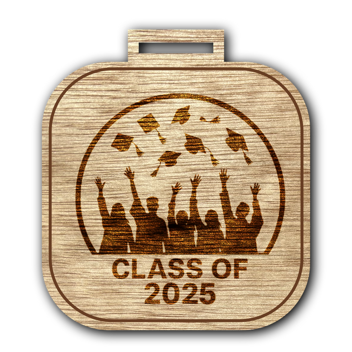 Square Leavers Medal 100 Pack