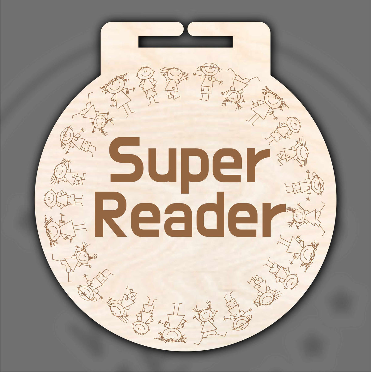 Super Reader Medal x 10,20,50 and 100 pack