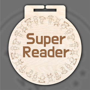 Super Reader Medal