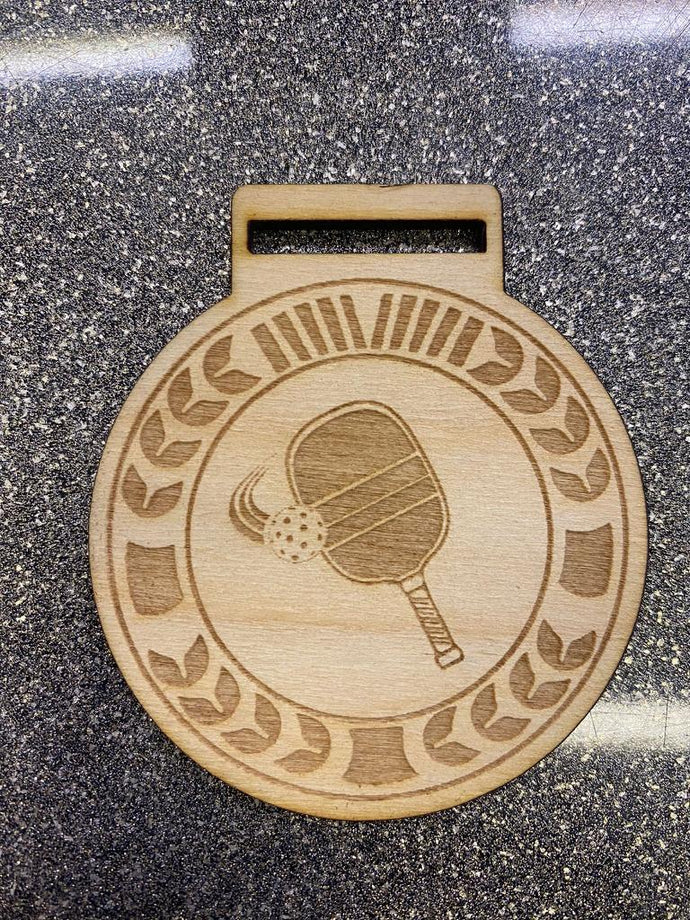Standard Pickleball Medal