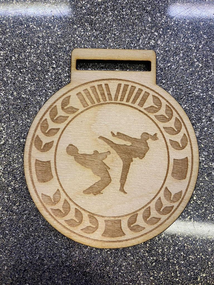 Standard Martial Arts Medal