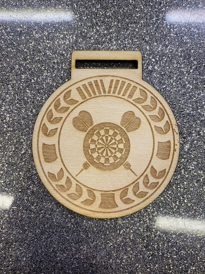Standard Darts Medal