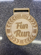 Load image into Gallery viewer, Standard Fun Run Medal
