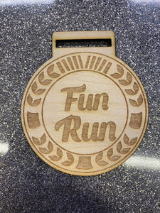 Standard Fun Run Medal