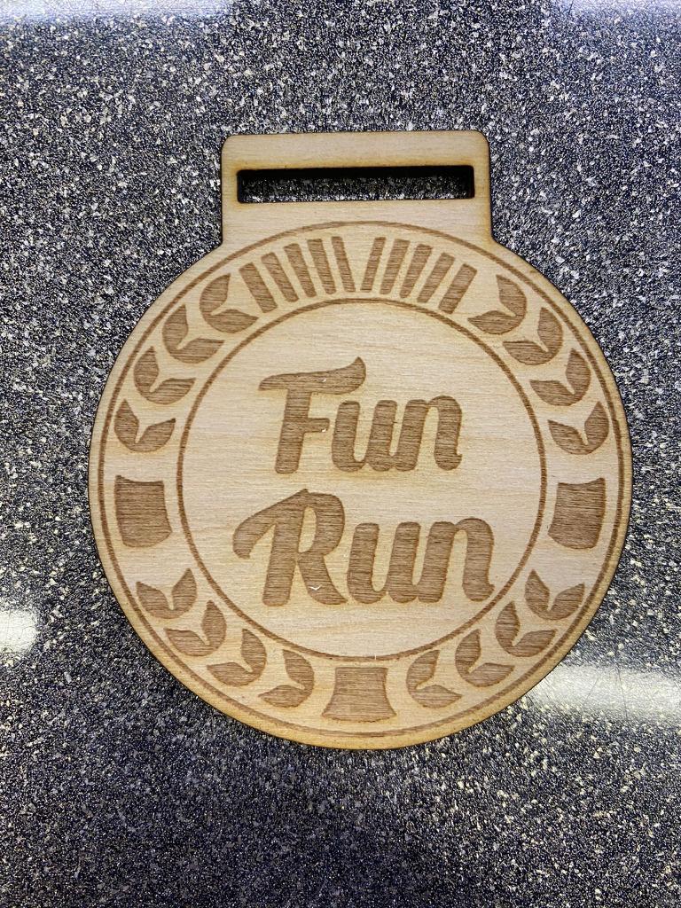 Standard Fun Run Medal