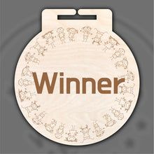 Load image into Gallery viewer, Winner Medal x 10,20,50 and 100 pack
