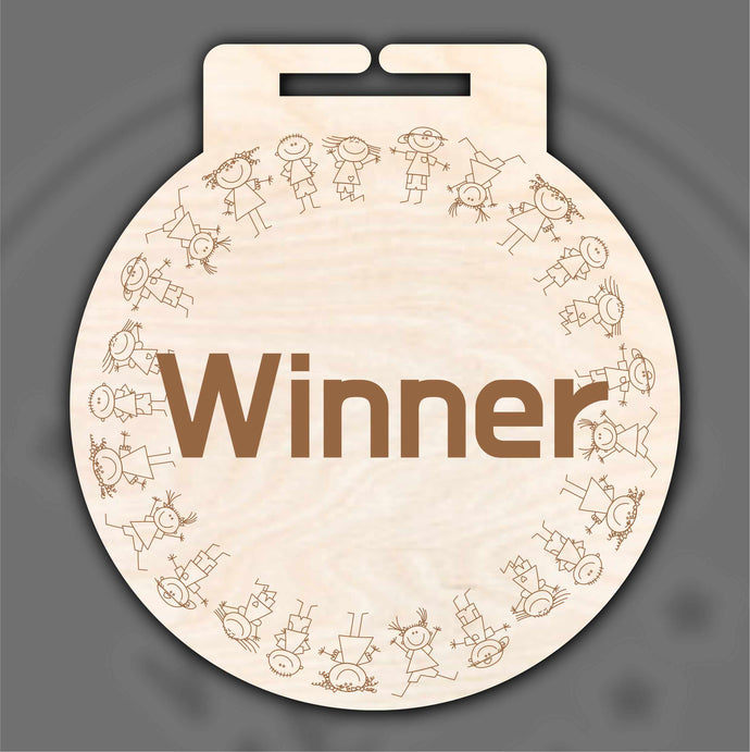 Winner Medal x 10,20,50 and 100 pack