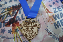 Load image into Gallery viewer, Shield Sports Day Medal 100 Pack
