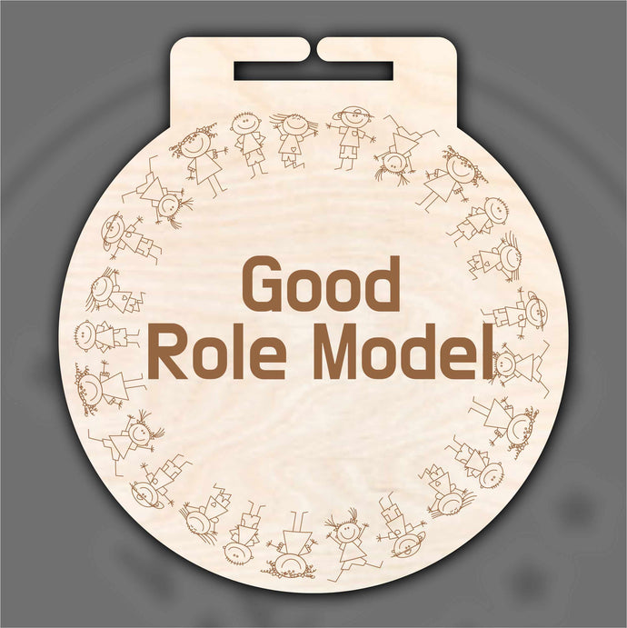Good Role Model Medal x 10,20,50 and 100 pack