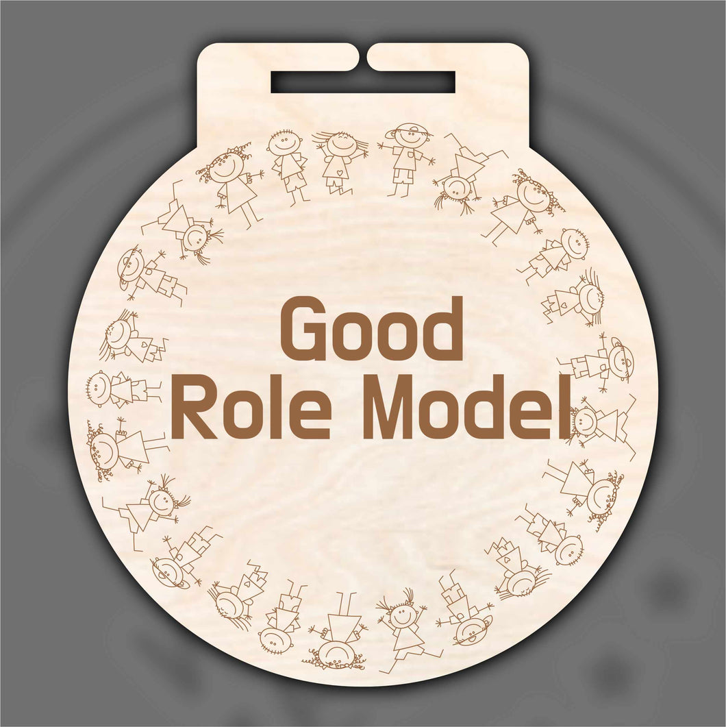 Good Role Model Medal