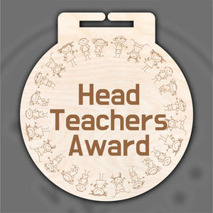 Head Teachers Award Medal