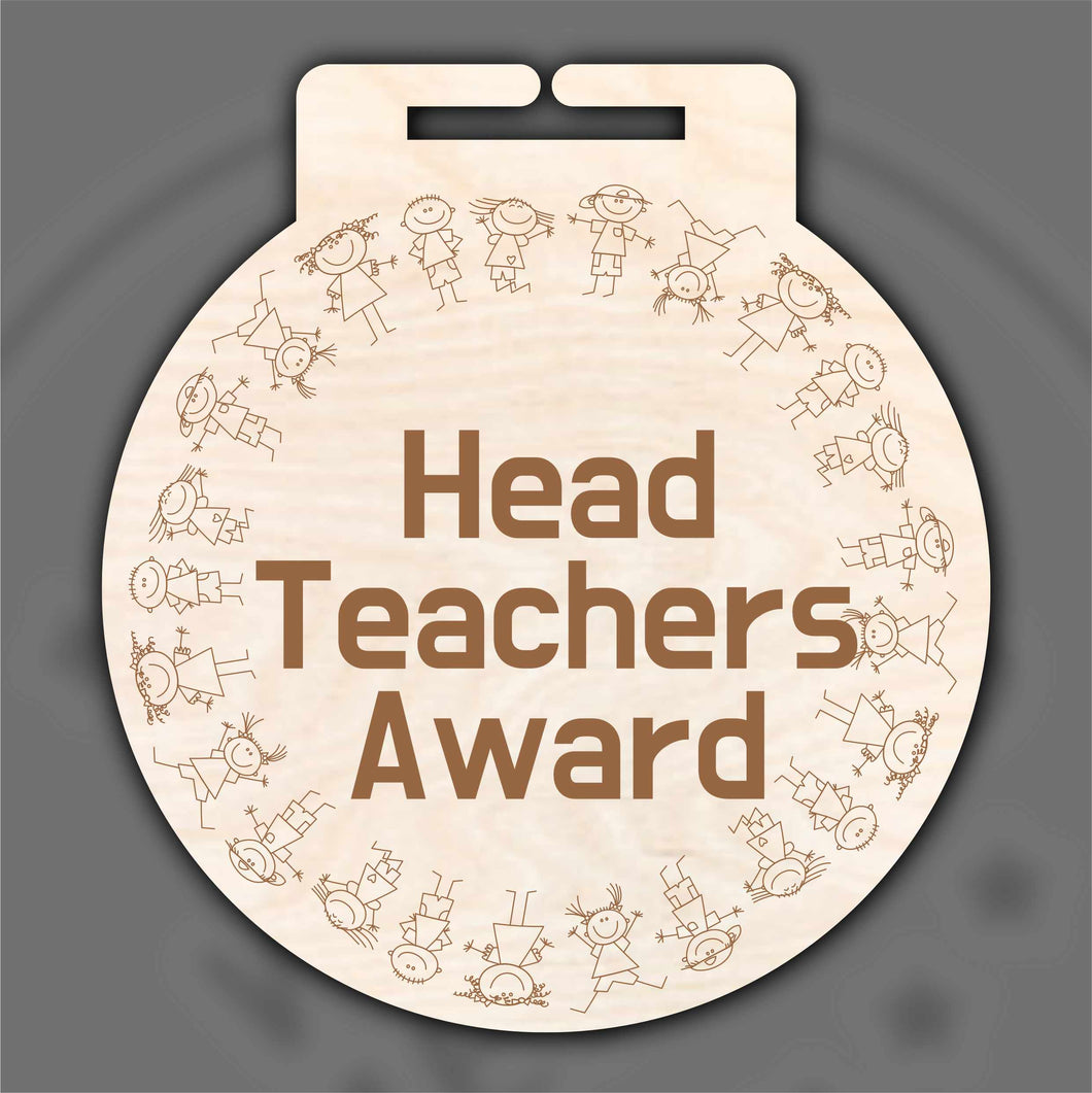 Head Teachers Award Medal