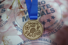 Load image into Gallery viewer, Sports Day Medal 100 Pack - multi sport design
