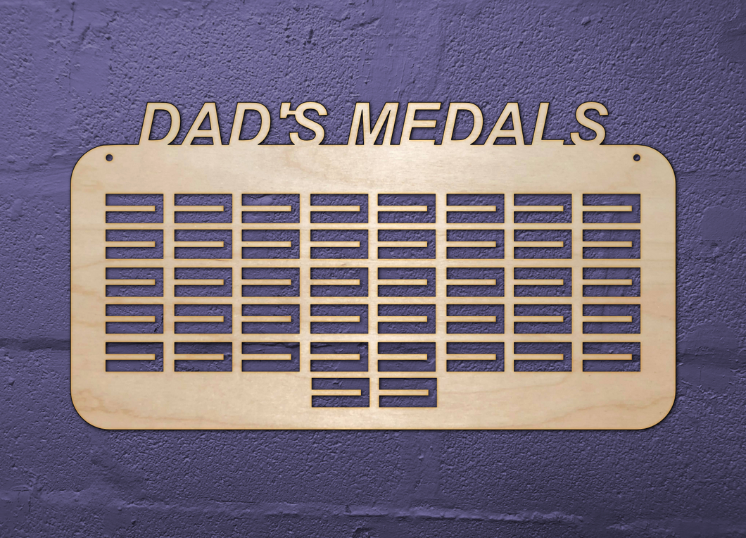 Dad's Medals - Medal Hanger