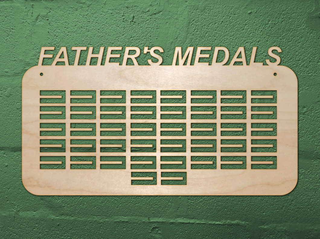 Father's Medals - Medal Hanger