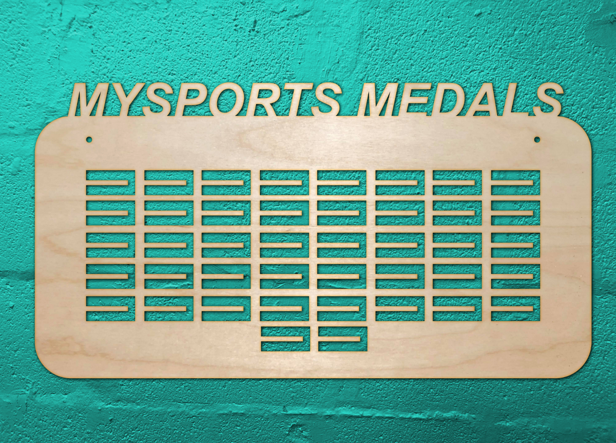 MYSPORTS MEDALS - Medal Hanger – Zero Waste Medals