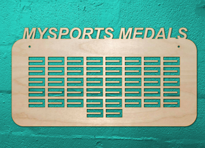 MYSPORTS MEDALS - Medal Hanger