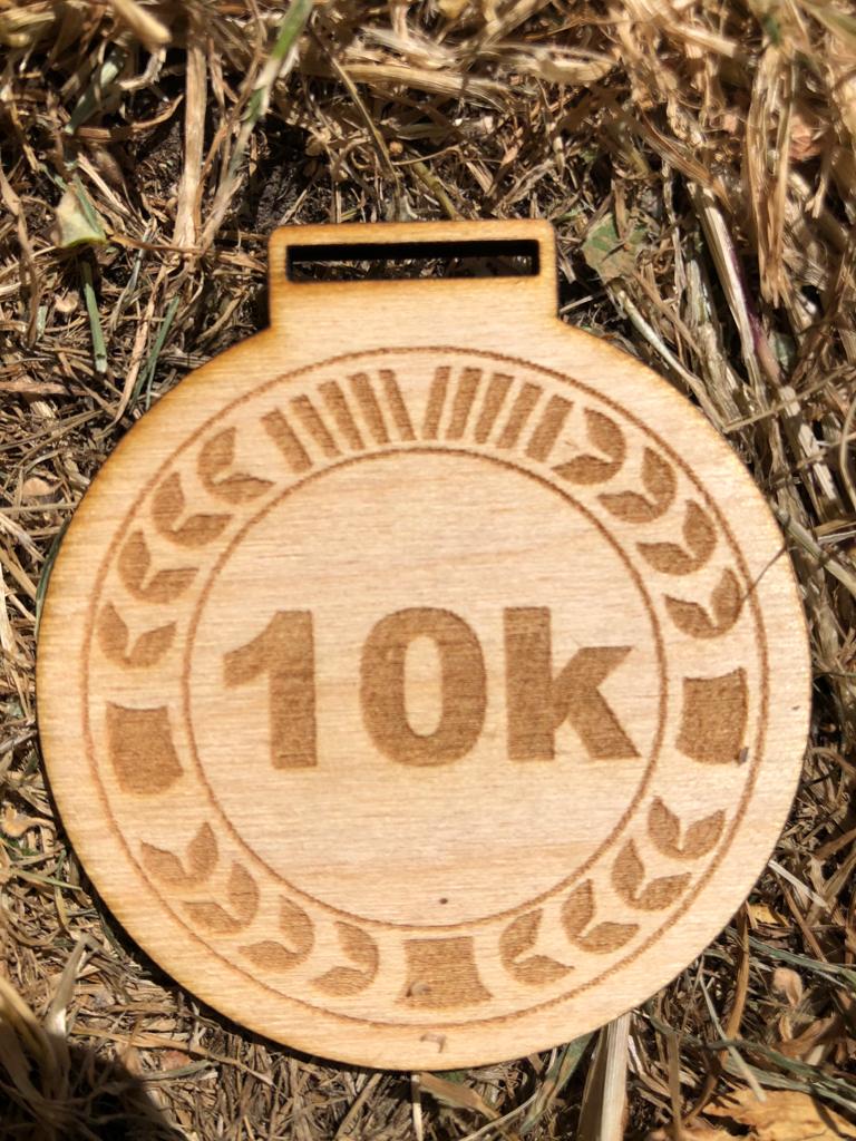 Standard 10k Medal