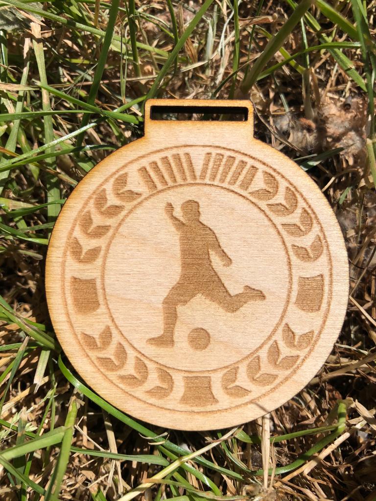 Standard Football Medal