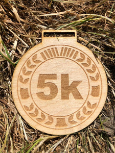 Standard 5k Medal