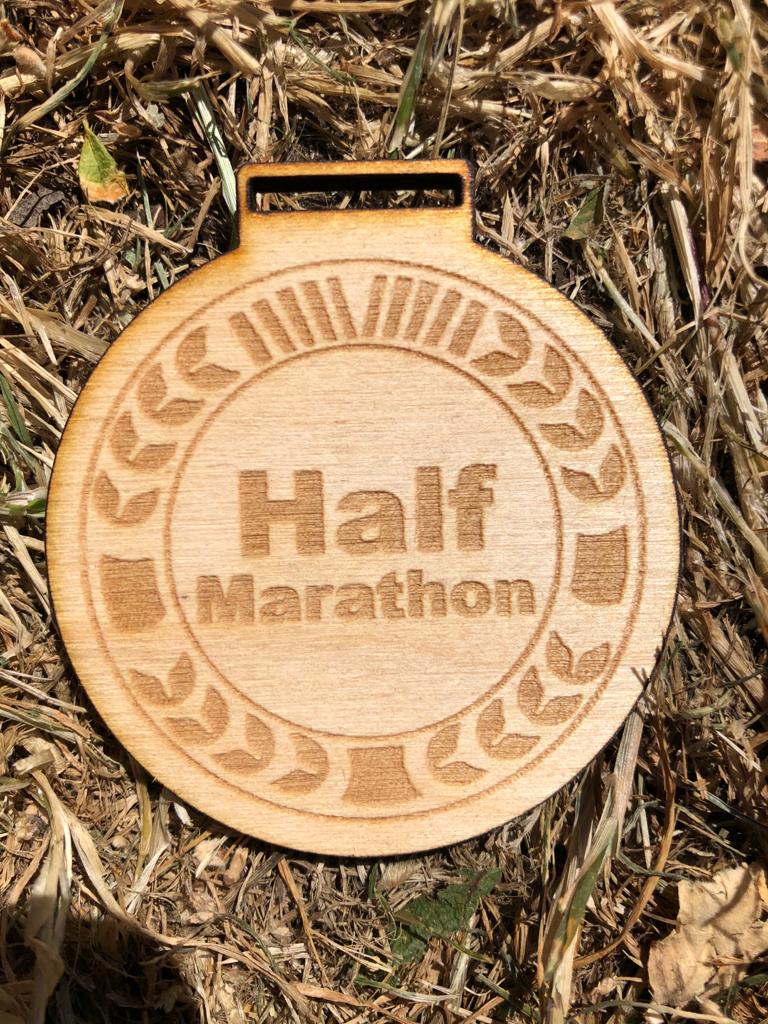 Standard Half Marathon Medal